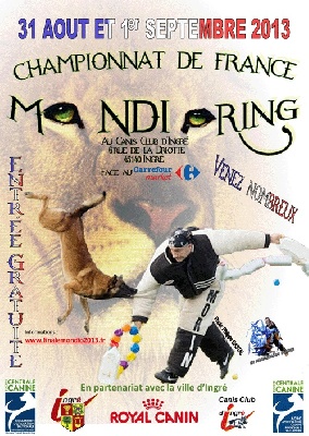 De La Horde D'hades - Championnat de France Mondioring 2013
